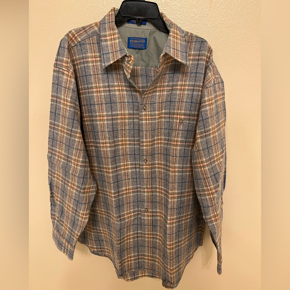 Pendleton Men’s Plaid Elbow-Patch Trail Shirt | XL | NWT